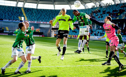 Tom Söderberg, Häcken, Richard Ntomba Ekunde, Dime