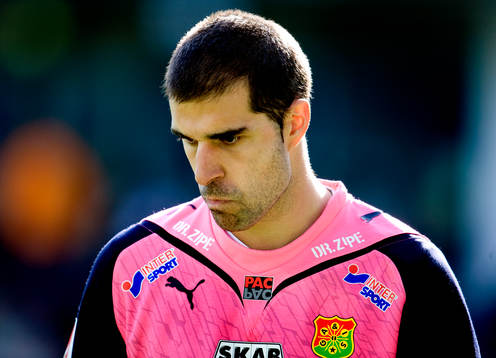 Dime Jankulovski, målvakt