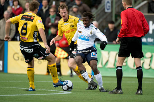 Amadou Jawo, Gefle mot Anders Svensson, Elfsborg