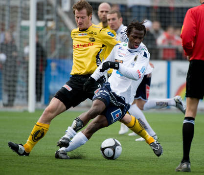 Amadou Jawo, Gefle