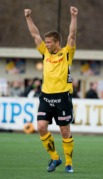 Anders Svensson,  jubel