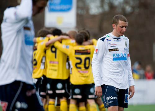 Alexander Gerndt, Gefle depp