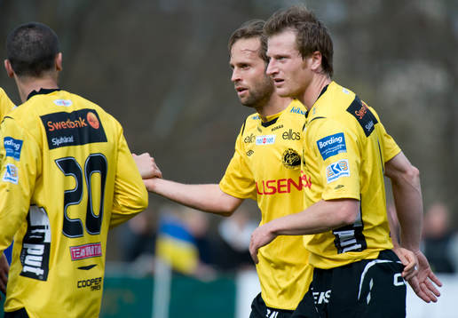 Mathias Florén, Elfsborg jubel