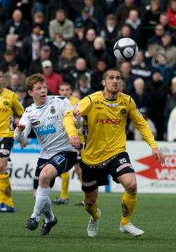 Jonas Lantto, Gefle och Emir Bajrami, Elfsborg