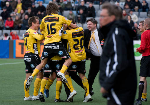 Anders Svensson, Elfsborg, jubel