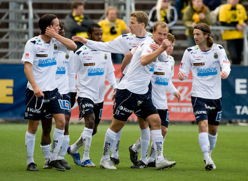 Hasse Berggren, Gefle jubel
