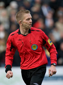 Johan Hamlin, Domare