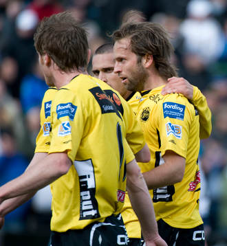 Mathias Florén, Elfsborg jubel