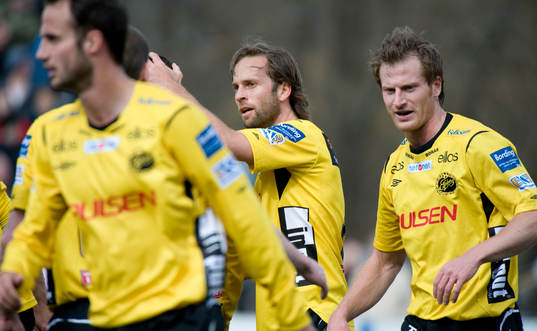 Mathias Florén,  jubel