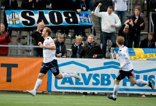 Hasse Berggren, Gefle jubel