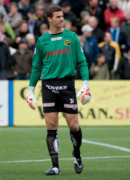 Ante Covic, Målvakt
