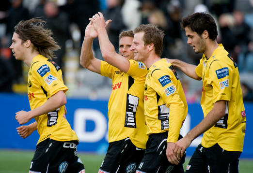 Anders Svensson,  jubel