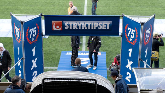 Stryktipset 75 år. Svenska Spel