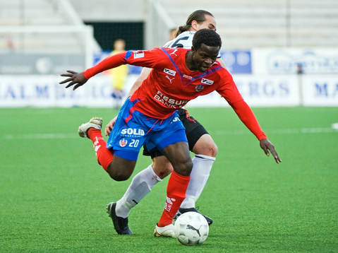 Isaac Chansa, Helsingborg