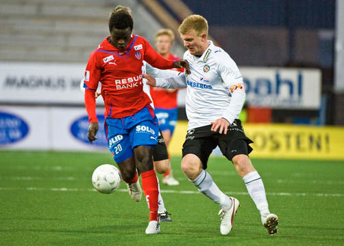 Isaac Chansa, Helsingborg och Michael Almebäck, Örebro