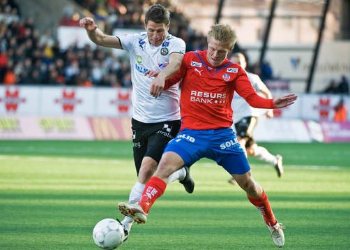 Magnus Kihlberg, Örebro och Andreas Landgren, Helsingborg