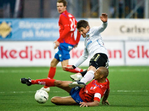 Magnus Kihlberg, Örebro och Henrik Larsson, Helsingborg