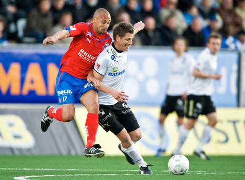 Henrik Larsson, Helsingborg och Magnus Kihlberg, Örebro