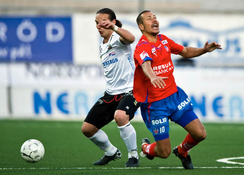 Nordin Gerzic, Örebro och Marcus Lantz, Helsingborg