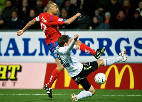 Henrik Larsson, Helsingborg