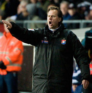 Janne Carlsson, tränare