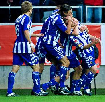 IFK Göteborg jubel