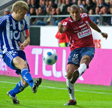 Alessandro Silva Perreira, Örgryte. Adam Johansson, IFK