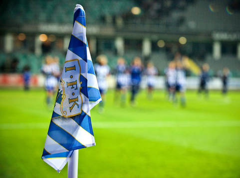 IFK Göteborg, hörnflagga