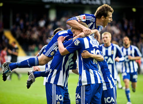 IFK Göteborg jubel