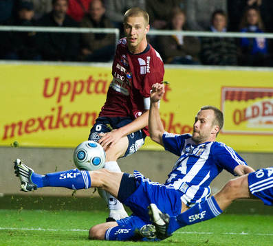 Hjalmar Jonsson, IFK Göteborg. Alexander Mellqvist,
