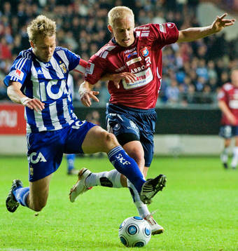 Adam Johansson, IFK Göteborg. Markus Anderberg, Örgryte
