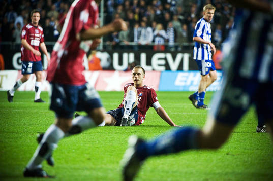 Alexander Mellqvist, Örgryte, depp