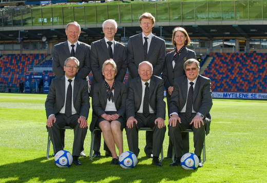 Fotboll, Svenska Fotbollförbundet, SvFF, Styrelse