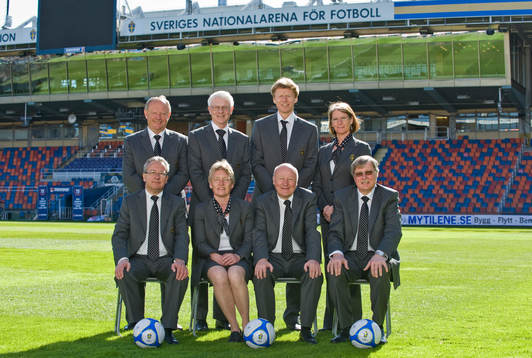Fotboll, Svenska Fotbollförbundet, SvFF, Styrelse
