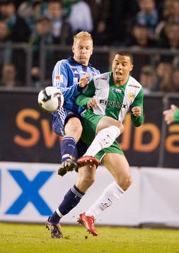 Toni Kuivasto, Djurgården och Charlie Davies, Hammarby