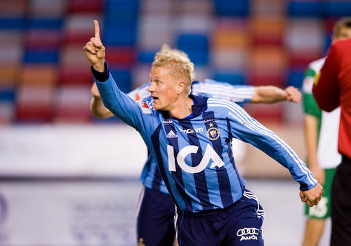 Toni Kuivasto, Djurgården jubel