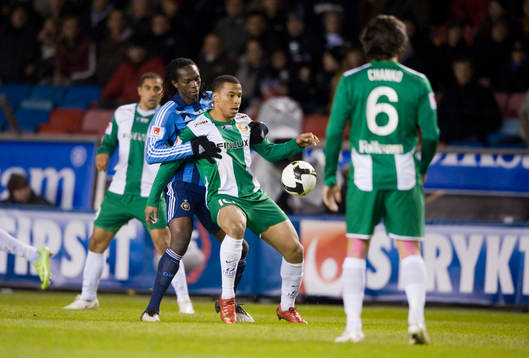 Charlie Davies, Hammarby med Kebba Ceesay, Djurgården i