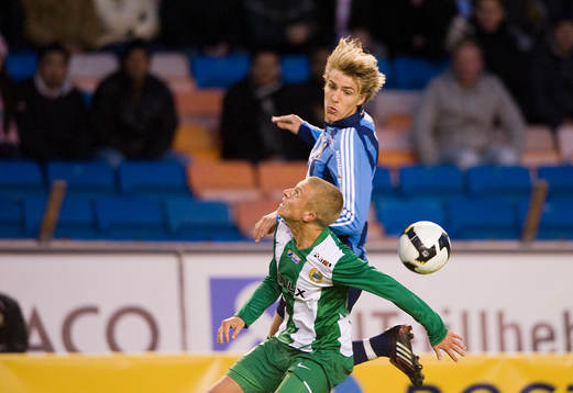 Johan Oremo, Djurgården och Emil Johansson, Hammarby