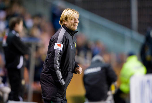 Tony Gustavsson, tränare
