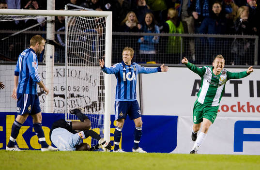 Fredrik Söderström, Hammarby jubel