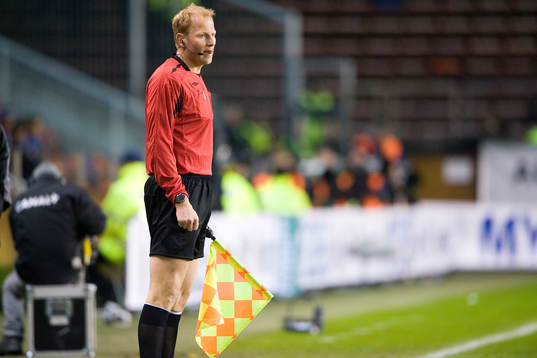 Henrik Andrén, Linjedomare, assisterande domare
