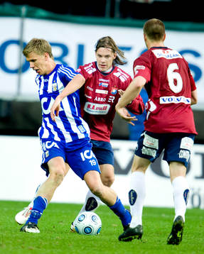 Pontus Wernbloom, IFK Göteborg, Danny Ervik, Örgryte