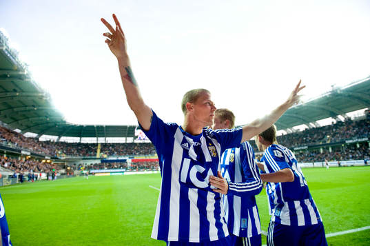 Ragnar Sigurdsson,  jubel