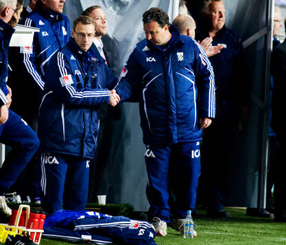 Jonas Olsson, Stefan Rehn, tränare