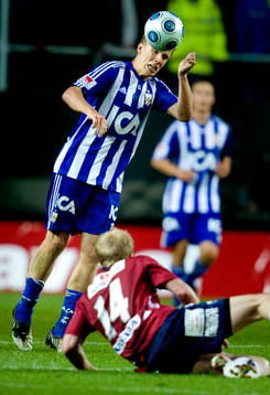 Pontus Wernbloom, IFK Göteborg, Tommy von Brömsen,