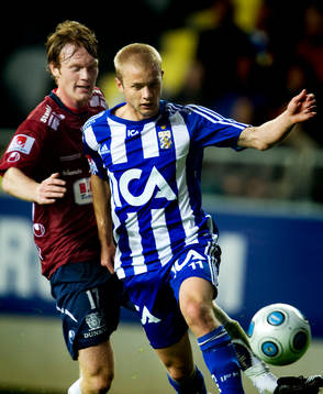 Robin Jonsson, Örgryte, Robin Söder, IFK Göteborg