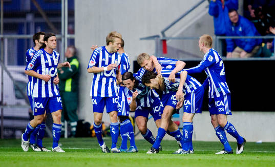 Tobias Hysén, jubel