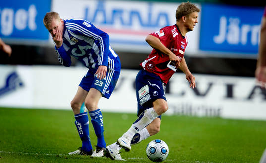 Sebastian Eriksson, IFK Göteborg, Marcus Allbäck, Örgryte