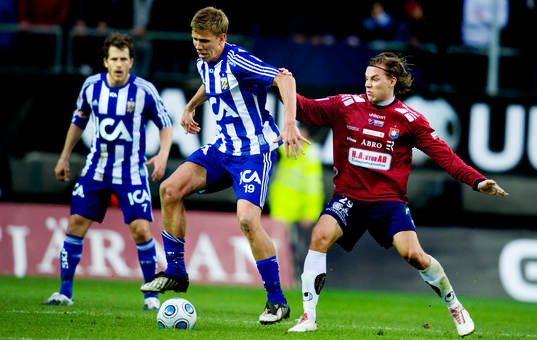 Pontus Wernbloom, IFK Göteborg, Danny Ervik, Örgryte