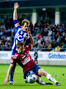 Tobias Hysén, IFK Göteborg, Dennis Jonsson, IFK Göteborg